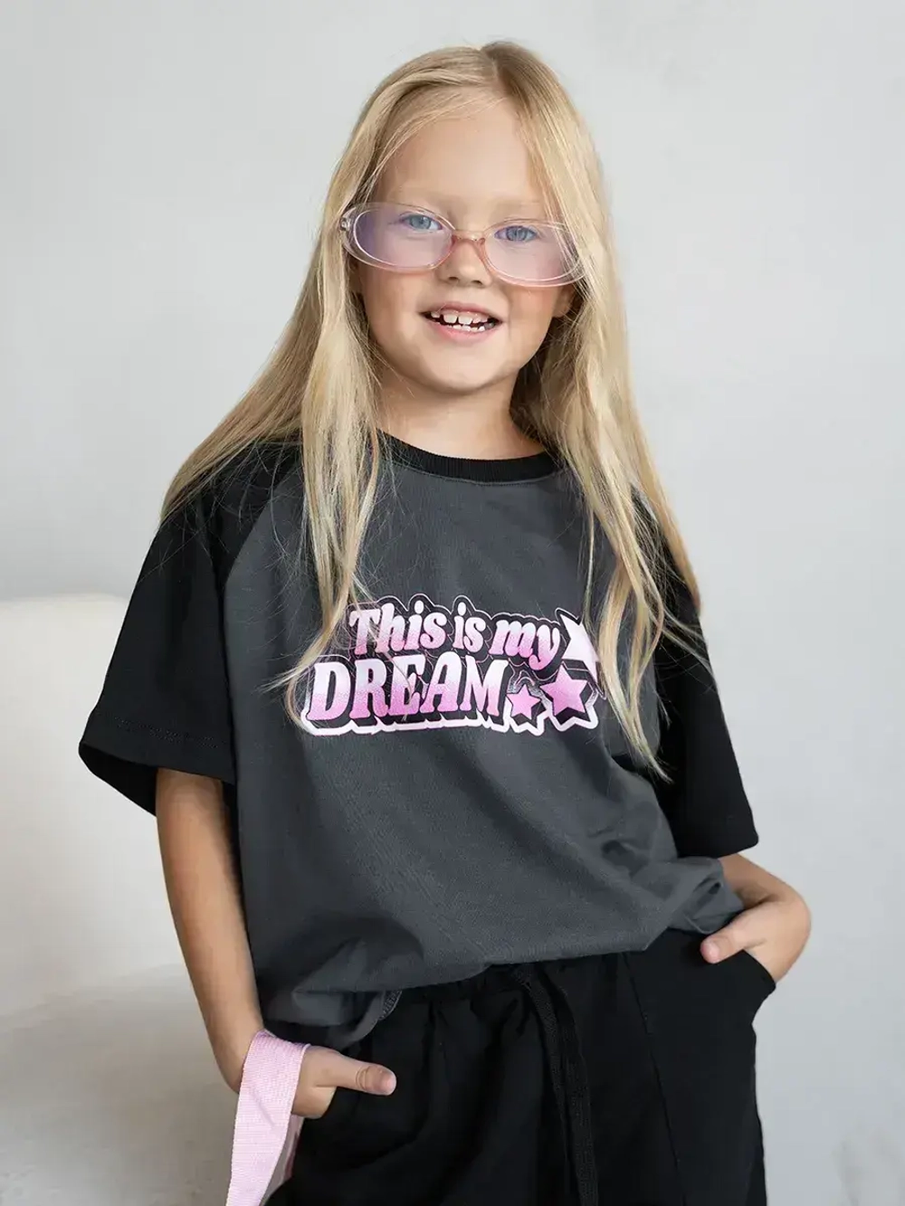 Костюм для девочки летний