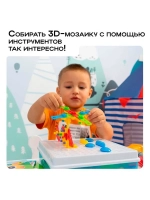 3D-мозаика «Ферма», с шуруповёртом, 6 картинок, 3+