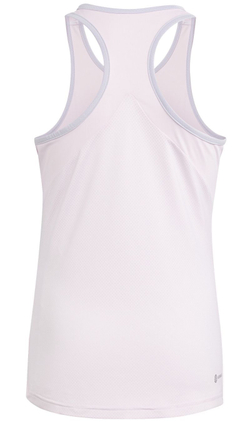 Футболка для девочки теннисная Adidas Club Tank Top - Розовый
