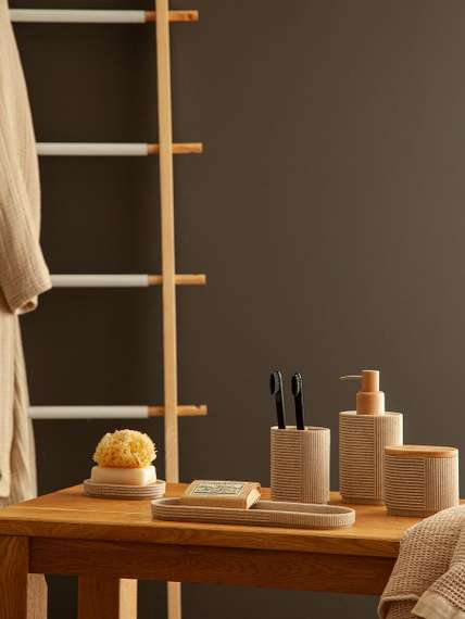 Диспенсер для жидкого мыла dune, песочный