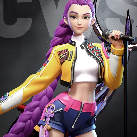 Rumi - KPop Demon Hunters