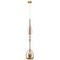 Подвесной светильник Crystal Lux Lux New SP1 C Amber