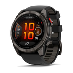 Умные часы Garmin Fenix 8 Pro, 51mm, Amoled Sapphire Titanium Carbon Gray (010-03199-01)