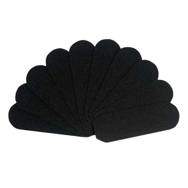 Пилка для ног металлическая Сменный файл 10шт/уп