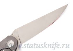 Нож Чебуркова кастом Blind Raven M398 Arctic Stormфотография - 6