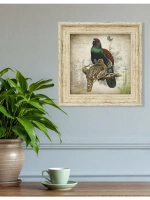 Картина на стену интерьерная на холсте 27*27 см