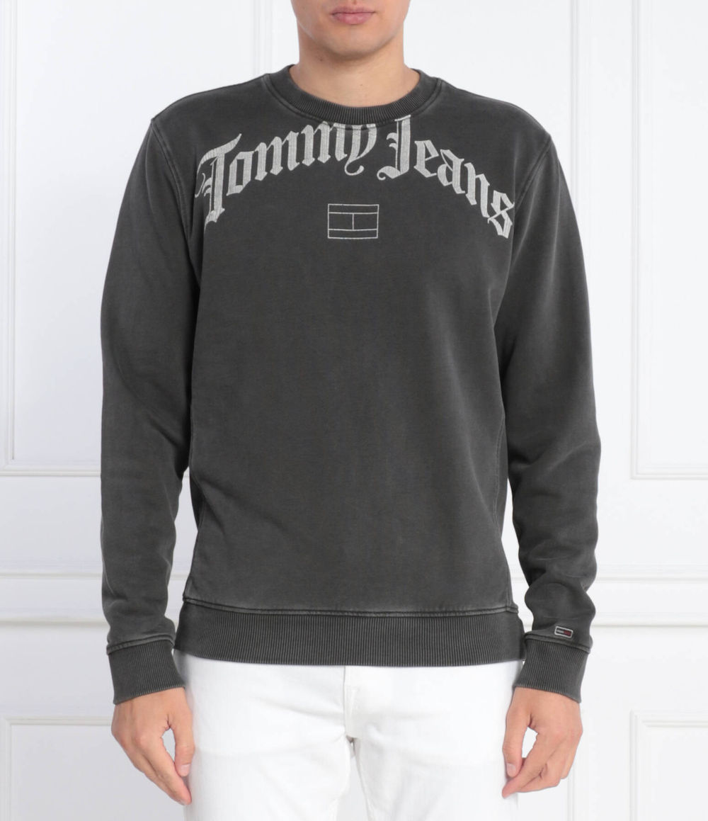 Худи TJM GRUNGE ARCH Tommy Jeans - графитовый(DM0DM17792)