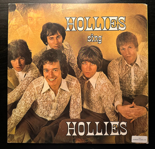 The Hollies - Hollies Sing Hollies (Англия 1969г.)