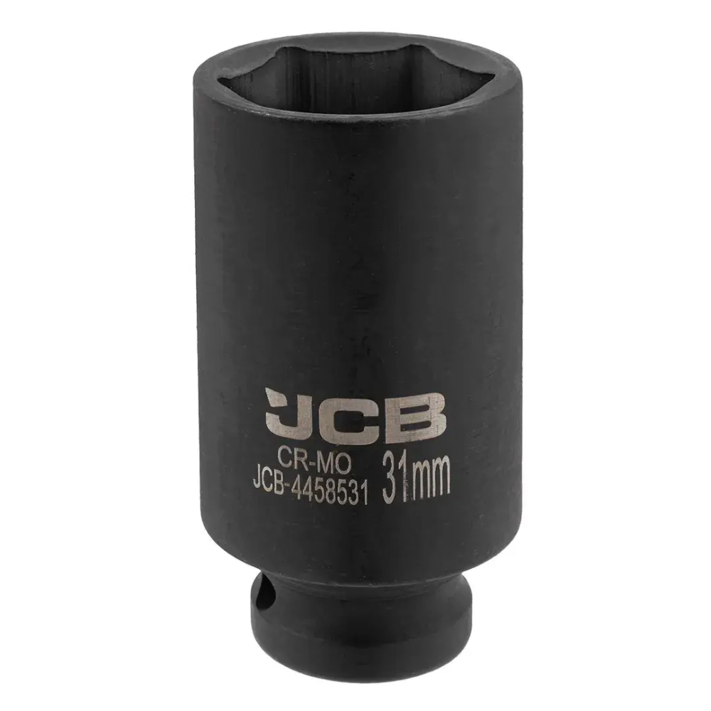 Головка ударная глубокая 1/2'', 31мм (6гр.) JCB JCB-4458531