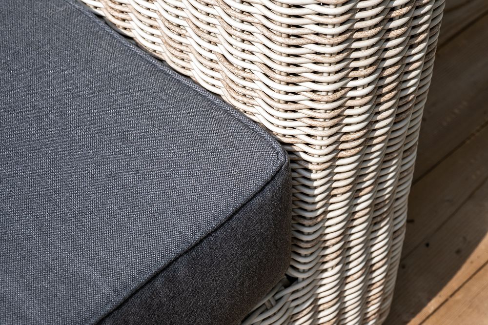 "Боно" лаунж-зона из искусственного ротанга, цвет бежевый