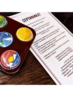 Набор значков