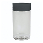 Емкость для сыпучих продуктов "Asti" 1,0л (черный)