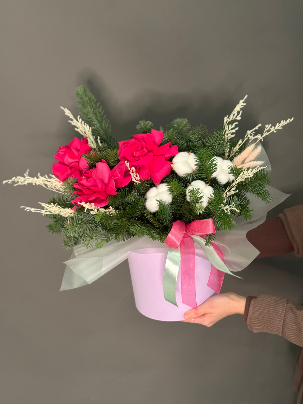 Шляпная коробка Карнавал