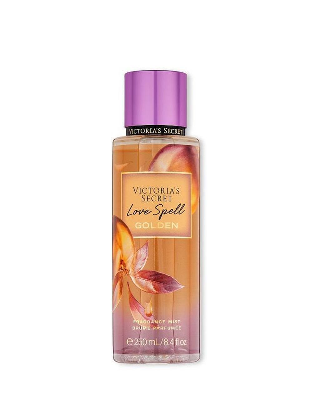 Спрей для тела парфюмированный Victoria's Secret Love Spell Golden Fragrance Mist For Women 250 мл