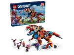 Конструктор LEGO DREAMZzz 71484 Робот-динозавр Купера C-Rex