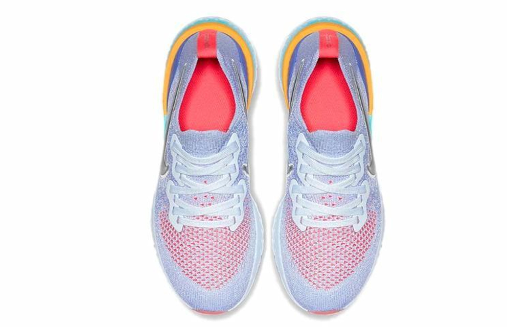 Кроссовки Nike Epic React Flyknit 2 (Женская размерная сетка)
