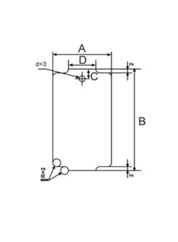 Любой размер и форму просчитаем под заказ от 6 000 шт
