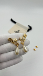 Серьги с подвесками Vivienne Westwood
