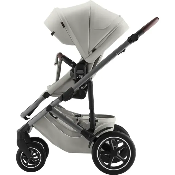 Коляска 3 в 1 Britax Roemer Smile 5Z Lux Linen Grey