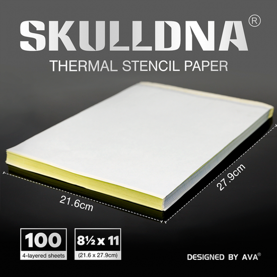 Бумага SKULLDNA THERMAL Stencil Paper