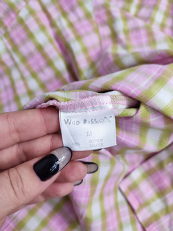 Блузка Wild Passion красивая без рукавов 46 размер