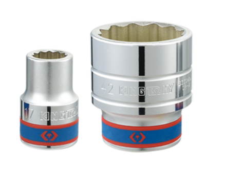 ГОЛОВКА ТОРЦЕВ. KING TONY  633042M 3/4" 12гр. 42мм