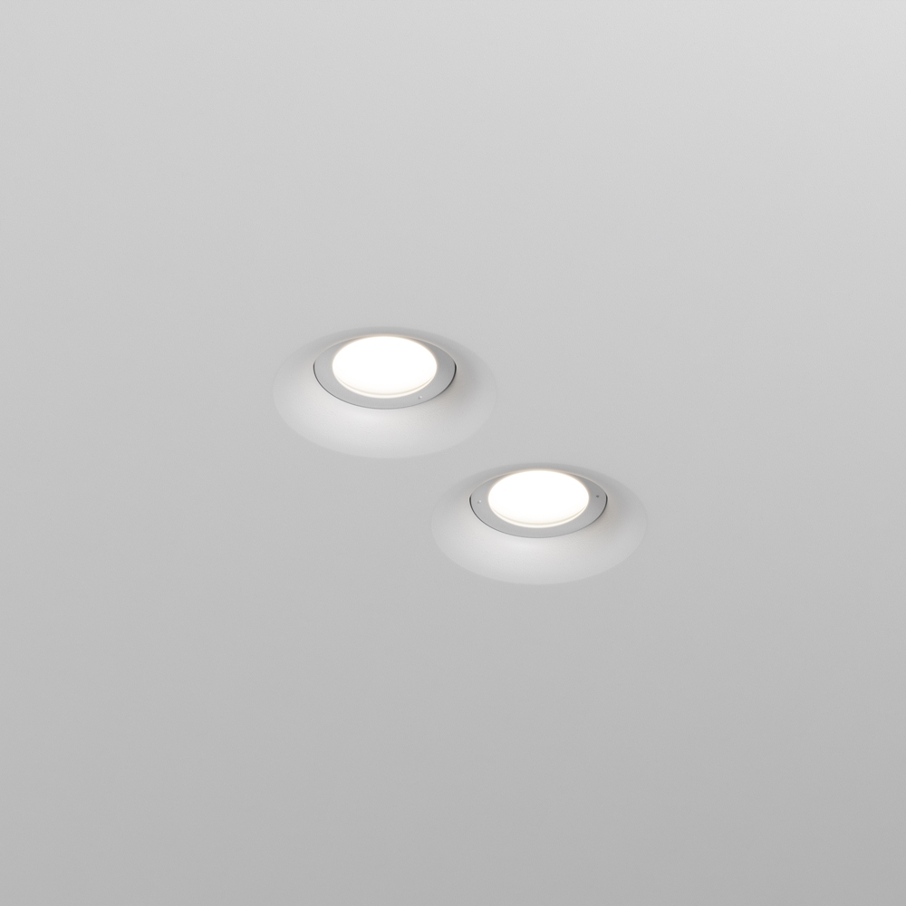 Встраиваемый светильник Intro 2.0 GU10 9Вт Soft DL135-GU10-W