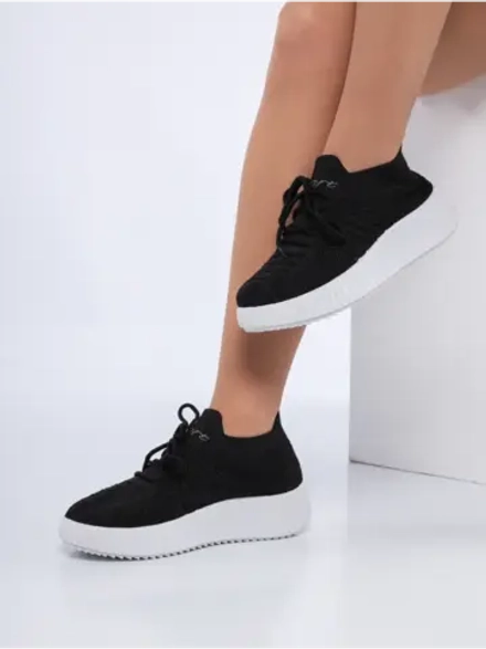 Слипоны на высокой подошве мокасины летние текстильные