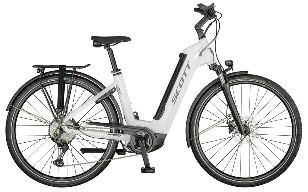 Электровелосипед Scott Sub Sport eRide 10 USX (2021)