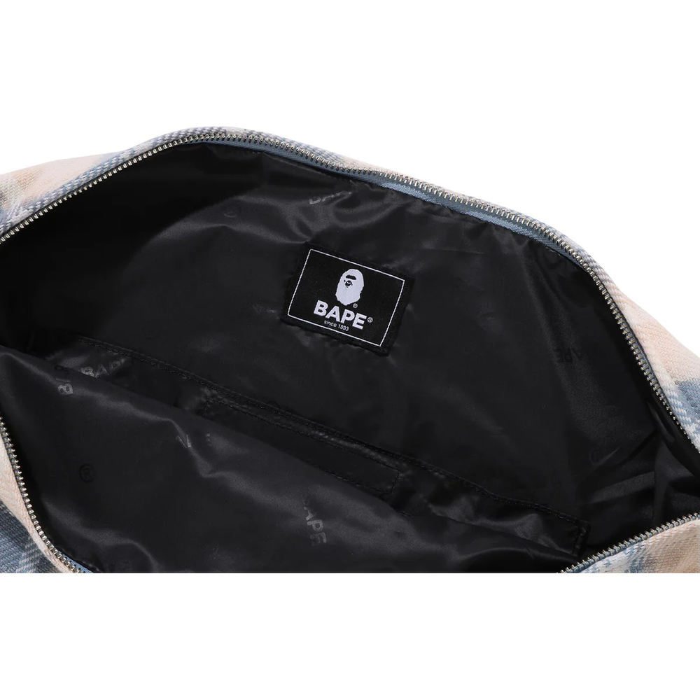 A Bathing Ape Bathing Ape Fabric Shoulder Сумка Regular синий