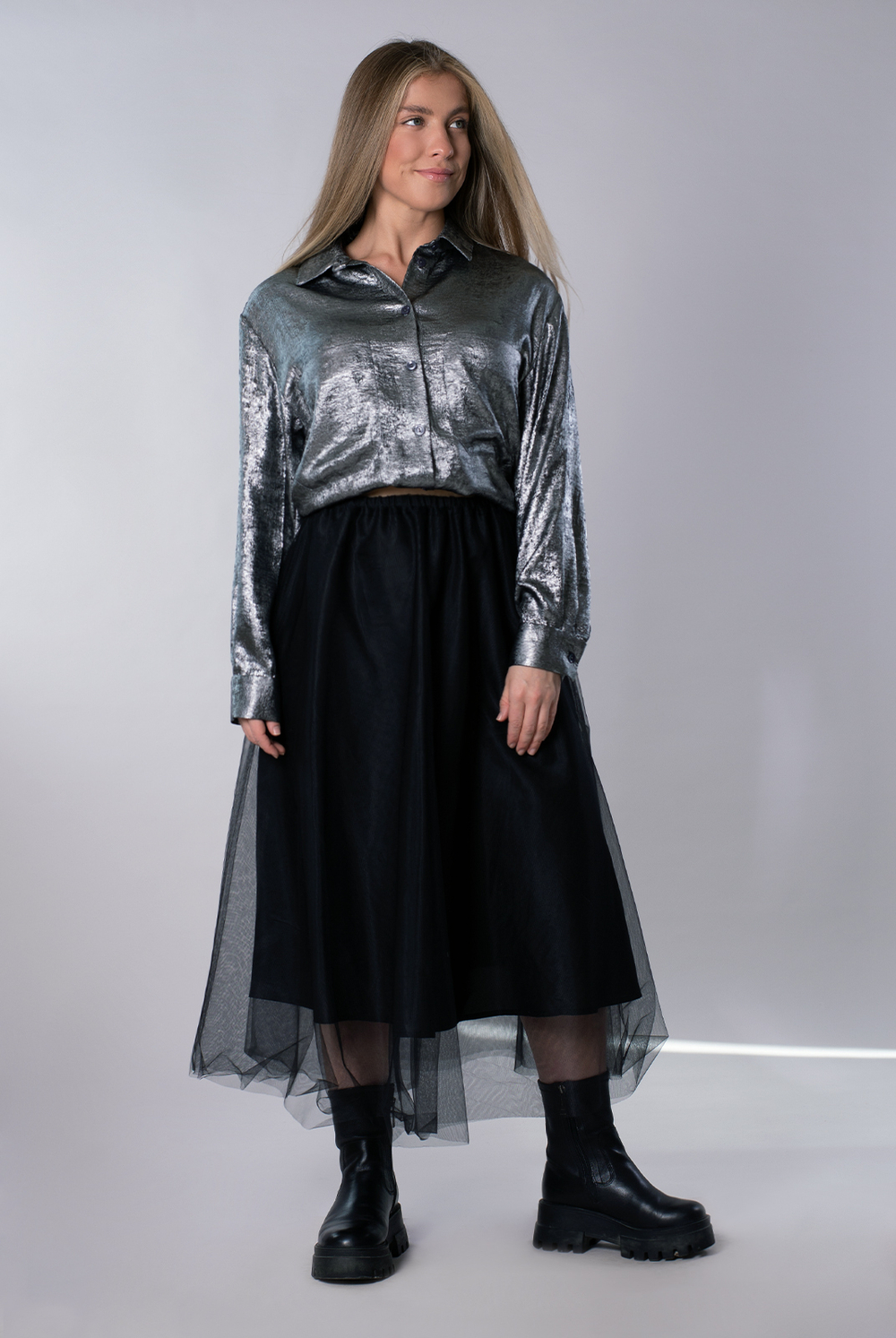 Юбка женская 4038зп, черный #60Ч014038зп