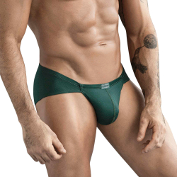 Мужские трусы брифы темно-зеленые Clever OPTIMO BRIEF 177510