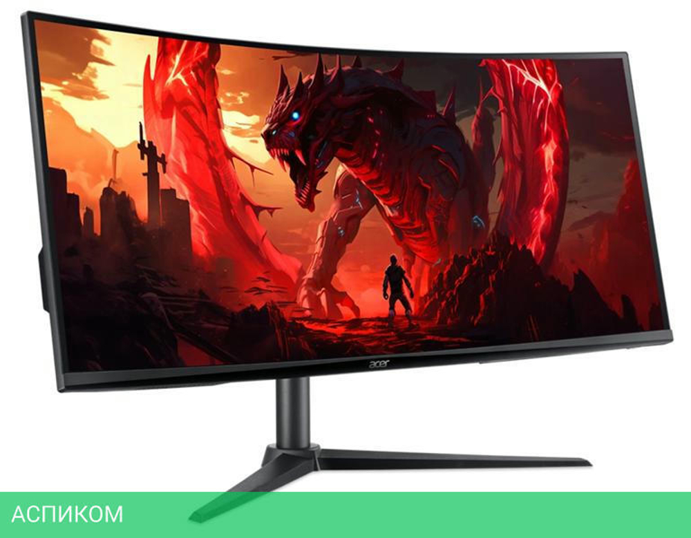 Монитор Acer Nitro XZ342CUV3bmiiphx черный (UM.CX2EE.305)