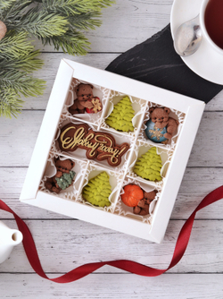 Сладкий подарок "С новым Годом" #10 / Конфеты ручной работы