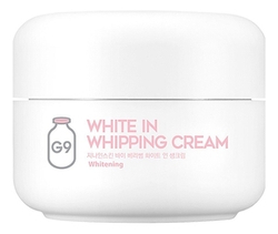 Купить G9SKIN White In Whipping Cream Крем с молочными протеинами 50гр