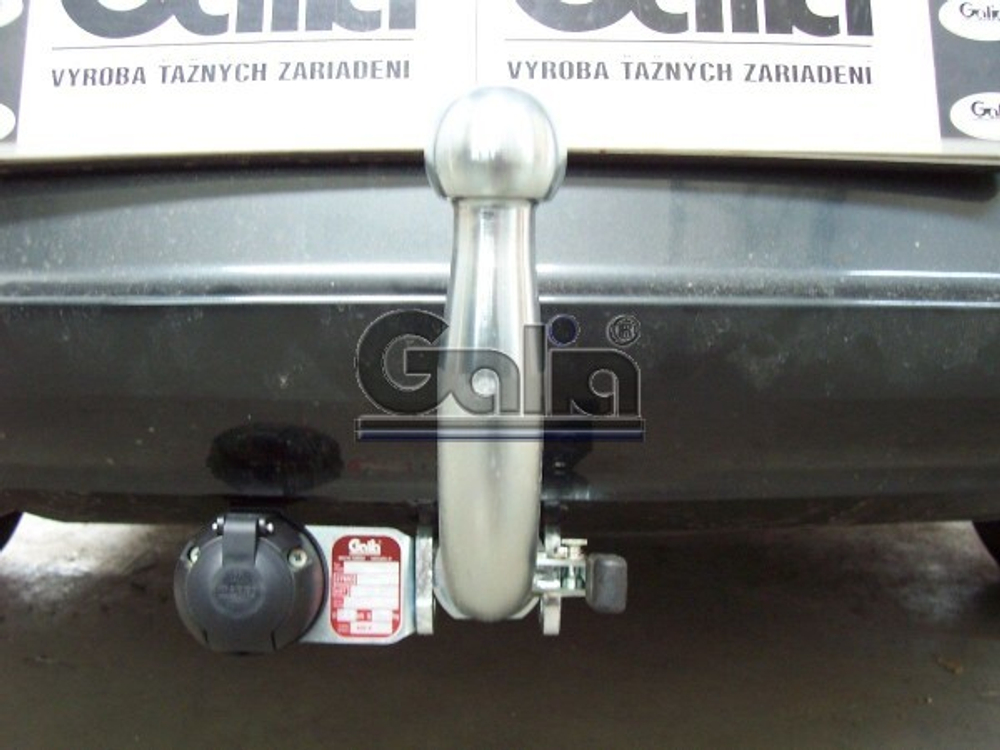 Фаркоп оцинкованный Galia S074A для SEAT Altea 2004-2015, SEAT Leon 2005-2013(паспорт и сертификат в комплекте)(без электрики)