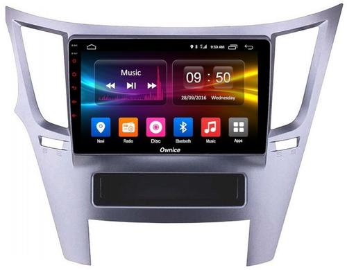 Магнитола для Subaru Legacy, Outback 2009-2015 - Kuberg OL-9514 QLed, Android 12, Быстрая, CarPlay, 4G SIM-слот