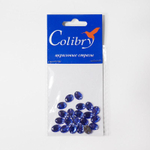 Стразы (овальные)-E8-10-Colibry