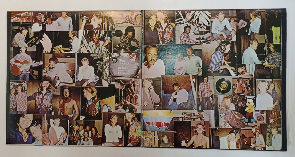 Винтажная виниловая пластинка LP Derek And The Dominos Layla And Other Assorted Love Songs 2LP (Japan 1979)