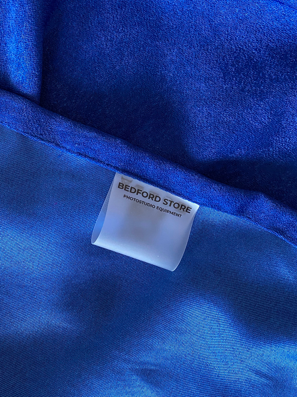 BEDFORD STORE тканевый фон для фотостудии глубокий синий