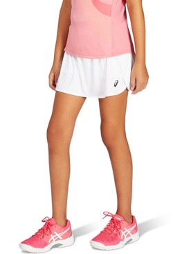 Юбка для девочки теннисная Asics Tennis G Skort - белый