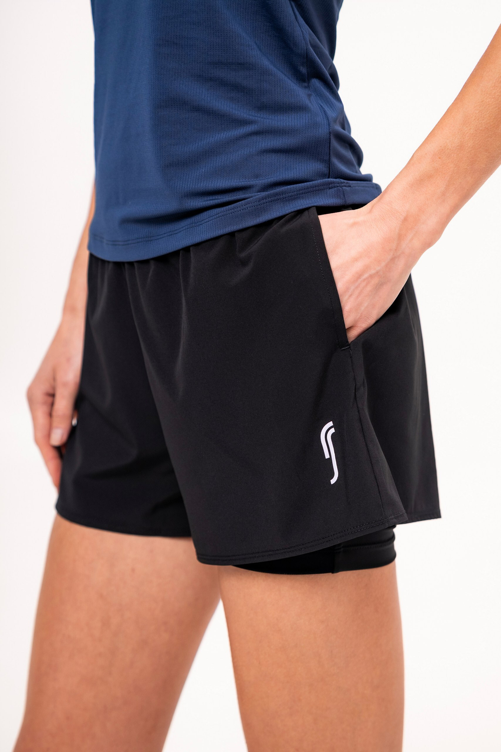 Шорты женские RS Performance Court (222W305-999)