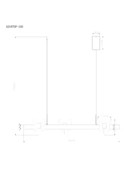 Подвесной светильник Arte Lamp