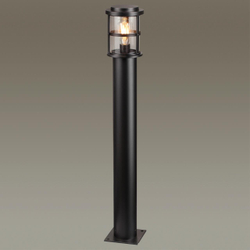 Уличный наземный высокий светильник Odeon Light 4964/1F