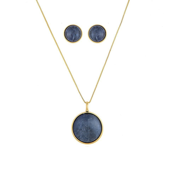 Комплект Possebon Pearl Sodalite S1565.22 B/G