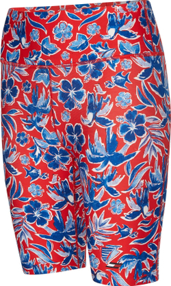 Женские Шорты теннисные Tommy Hilfiger RW Floral AOP Short - разноцветный