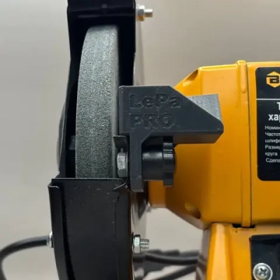 Насадка для заточки сверл - подручник для заточного станка