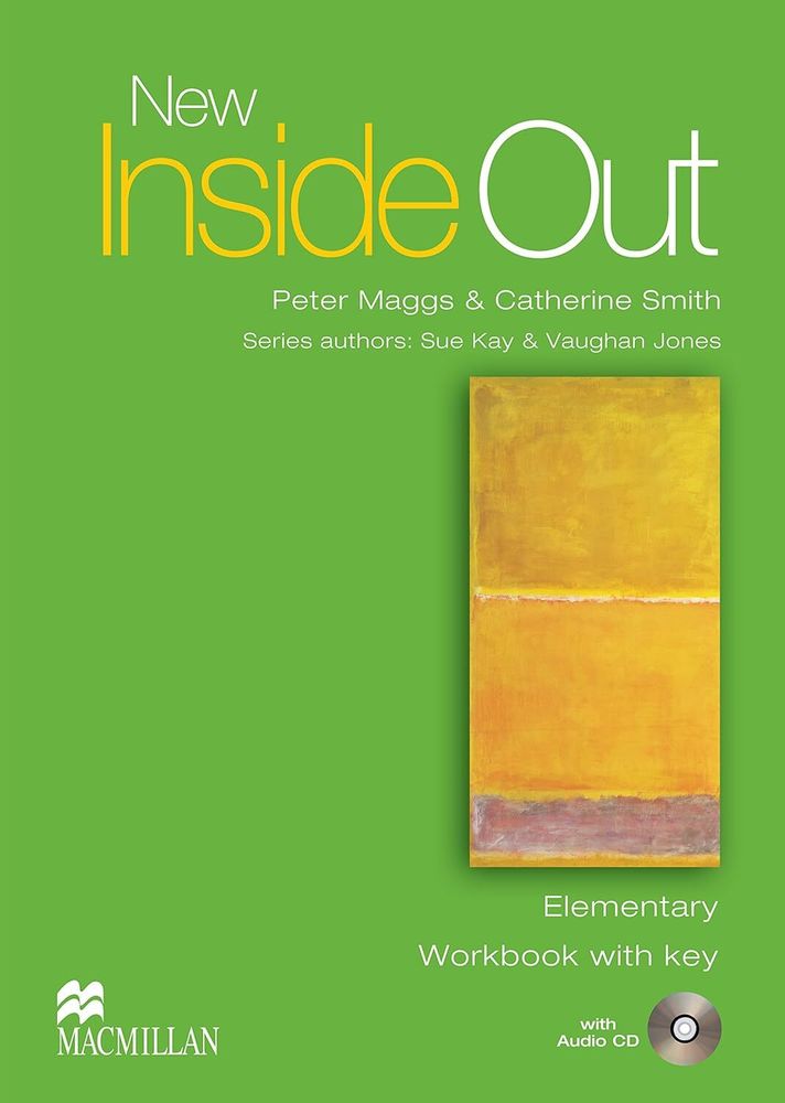 New Inside Out Elementary Workbook With Key + CD