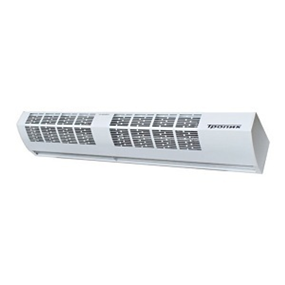 Тепловая завеса Tropik-Line M5 eco, электрическая, 2500 Вт, белый