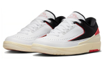 Кроссовки Jordan Air Jordan 2 Low "Black Satin" (Женская размерная сетка)